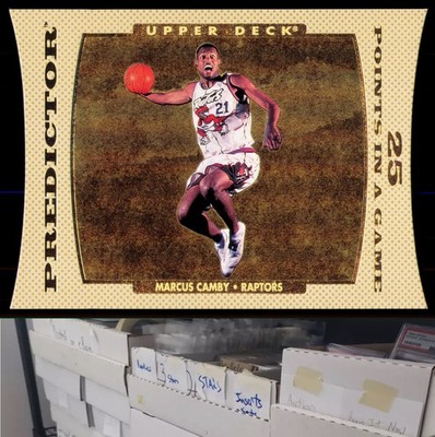1996-97 Upper Deck #P17 Marcus Camby Predictors II - CN
