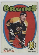 1971-72 Topps Johnny Bucyk John Bucyk #35 HOF 16yo