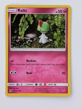 Ralts 139/214 Sm-Lost Thunder Regular on eBay