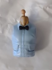 Wwe Charles Robinson Torso Build A Figure Bag Action Figure Referee Part