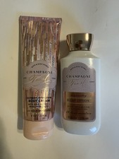 Bath Body Works Champagne Toast Bundle
