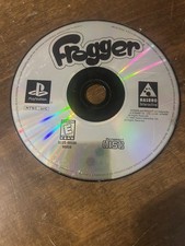 Pre-Owned Loose Disc Only Frogger Arcade Game by Hasbro For Sony Playstation PSX