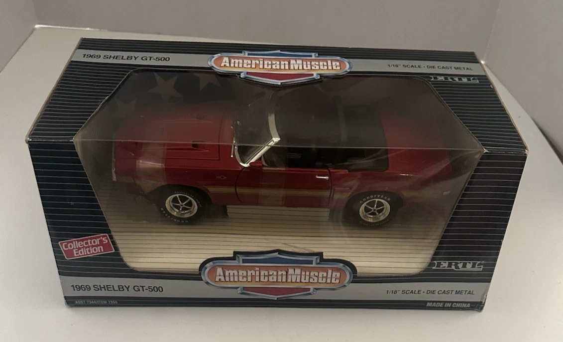 Ertl Ford Mustang Shelby GT500 Contemporary Manufacture Diecast