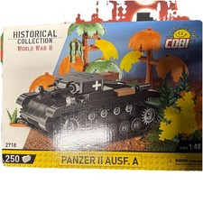 COBI 2718 Panzer II Ausf. A German Tank WW2 1/48 Scale Model Construction Set