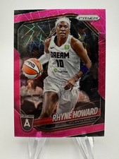 2025 WNBA Prizm RHYNE HOWARD Pink Velocity Prizm /79 #11