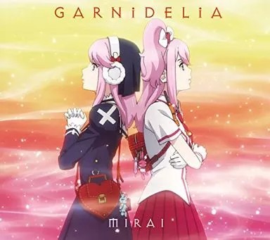GARNiDELiA MIRAI Anime CD TV Gunslinger Girl Limited Edition
