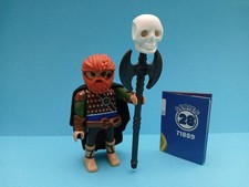 PLAYMOBIL FIGURES SERIE 28  -  WIKINGER - BARBAR mit SCHÄDEL - 1  71889 Neu