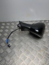 12-16 RENAULT CLIO MK4 WING MIRROR BLACK 963016273R OSF RH DRIVER FRONT RIGHT