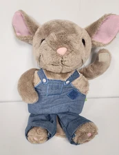2014 Zoobies "If you Give a Mouse a Cookie" Mouse/Book Plush/Stuffed Toy