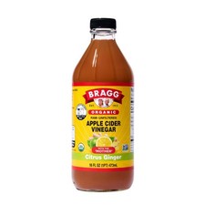 Organic Apple Cider Vinegar Blends With Citrus Ginger 1