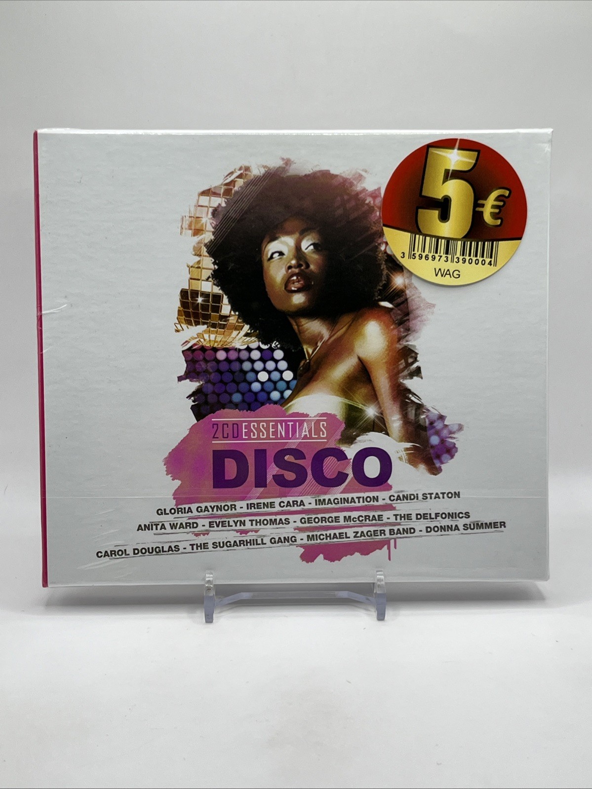 DISCO ESSENTIALS  (2CD) Brand New Sealed - RARE