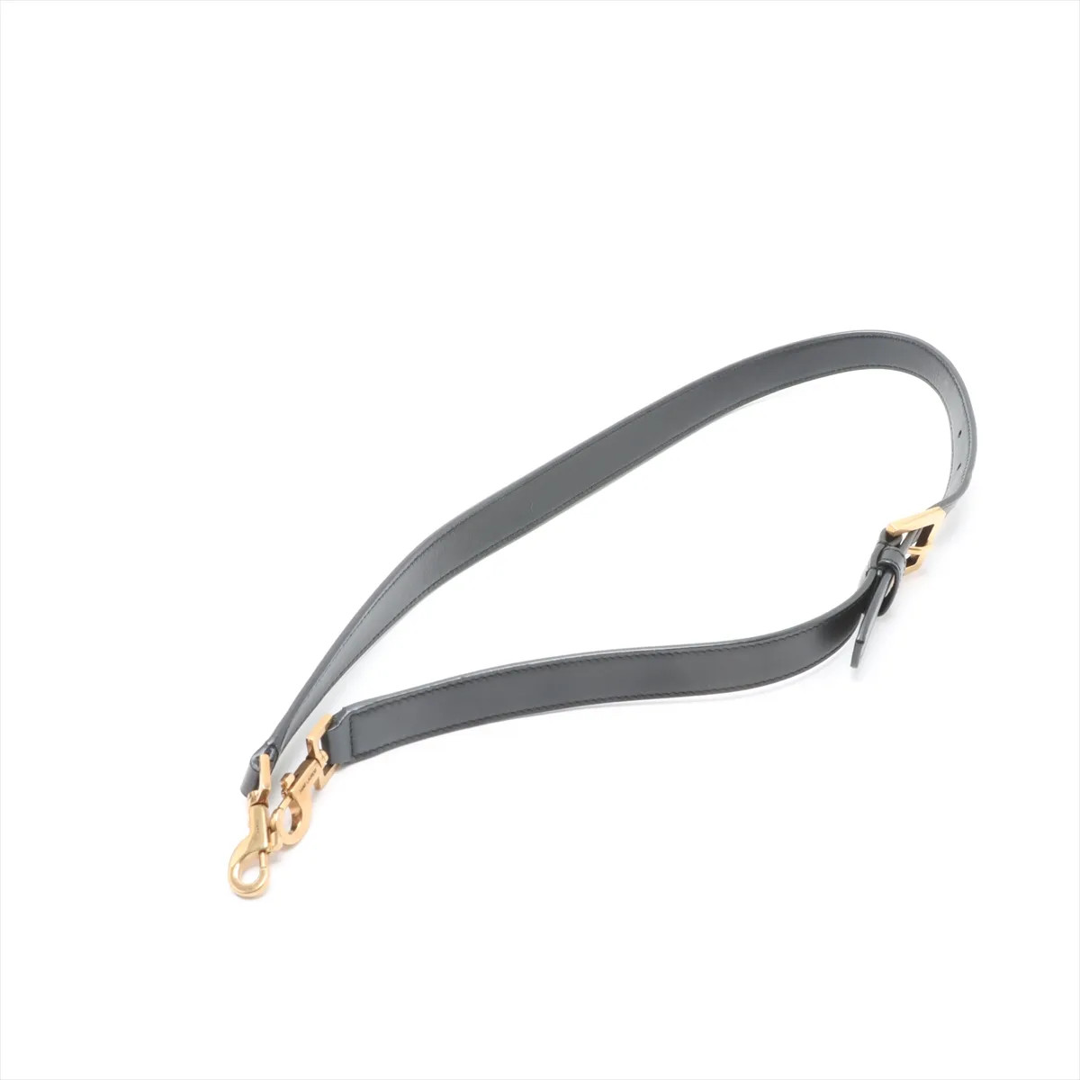 Saint Laurent Paris LE 37 Leather 2 Way Shoulder Bag Black 742828 thumbnail 7