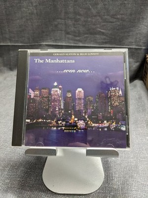 The Manhattans & Gerald Alston   ...even now... CD 2004 R&B Soul Love Lee