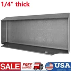 1/4" Steel Quick Tach Mount Plate Mini Skid Steer For Toro Dingo Ditch Witch