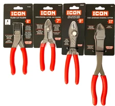 ICON Pliers (LOT OF 4) 57683, 70592, 70310 & 59737 (New Sealed) FREE SHIPPING
