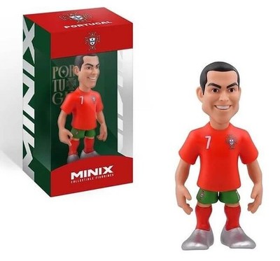 Minix Collectible Figurines Cristiano Ronaldo Portugal 5 inch Vinyl Figure