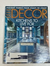 Elle Decor Magazine Nov 11 2019 New York Renaissance Holiday Homes Coast Design