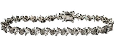 Clicks Trends Leaf Twist 925 Sterling Silber Armband für Damen
