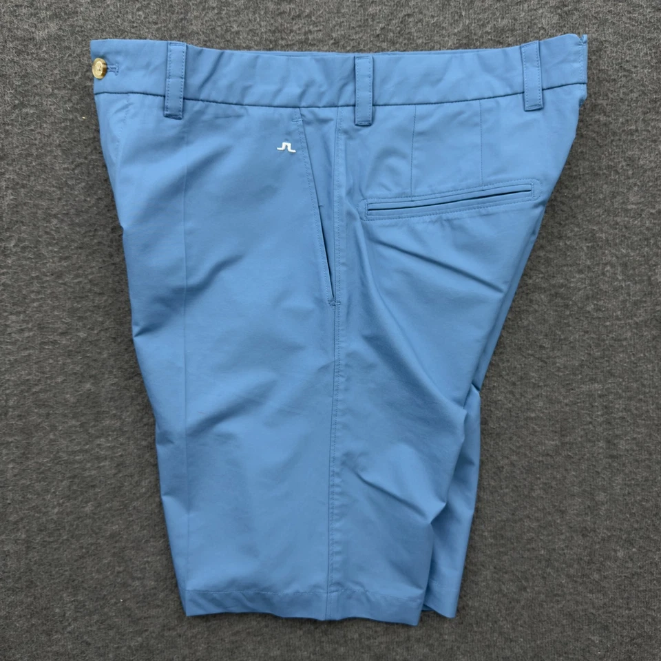 Шорты мужские J Lindeberg 30 синие функциональные для гольфа эластичные 10 дюймов легкие * - Изображение 3 из 4