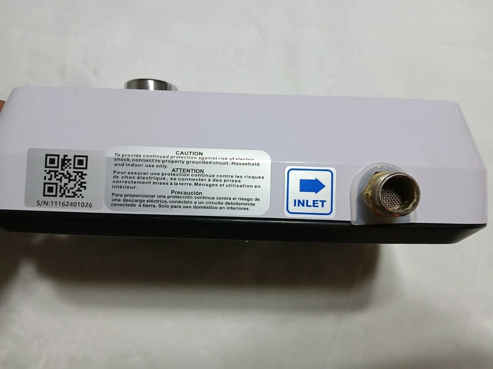 ECOTOUCH ECOSMART Calentador de Agua Eléctrico Sin Tanque 240V Nuevo Foto 3 de 4