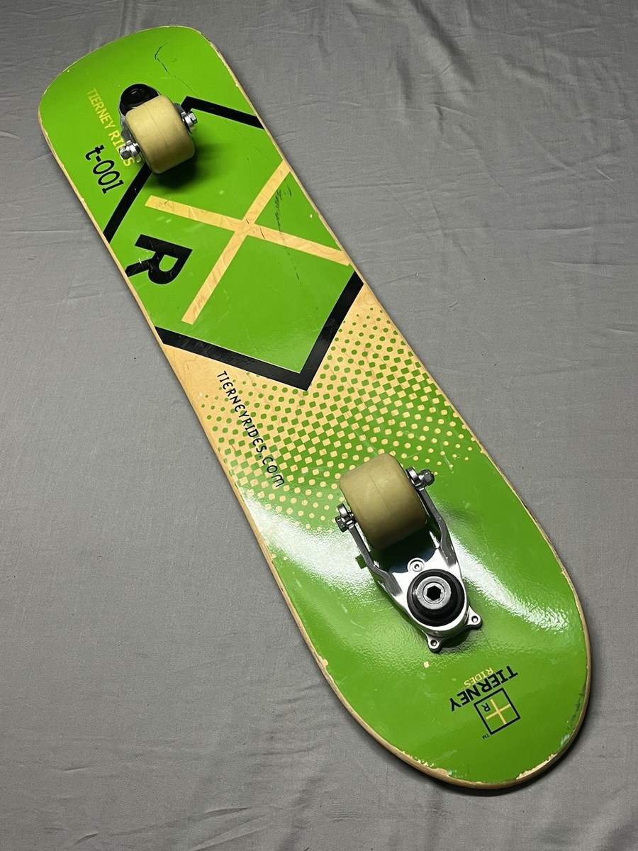 Tierney Rides T-001 Skateboard 41