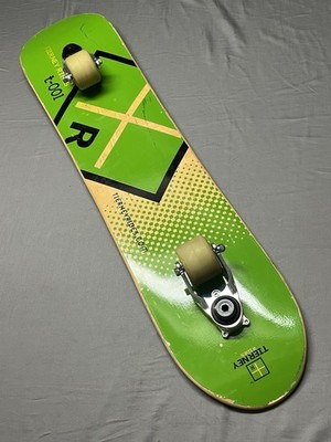 TIERNEY RIDES t001 Tボード 予備ウィール付 Tierney Rides T-001 Skateboard 41