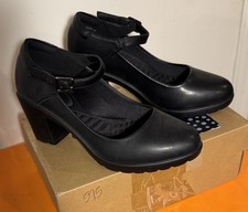 Mary Jane .5  Platform 2.5  Chunky Heel Arch Support Ladies Size 6 Orig 46