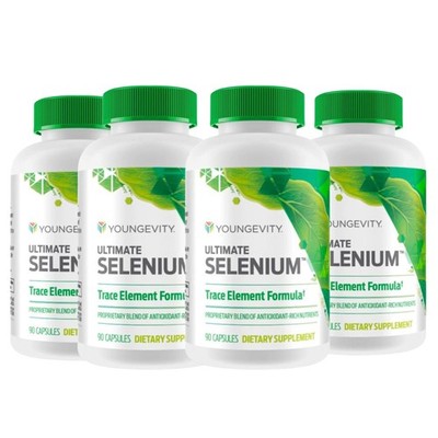 Youngevity Ultimate Selenium + Cofactors - Essential Mineral Supplement for I...