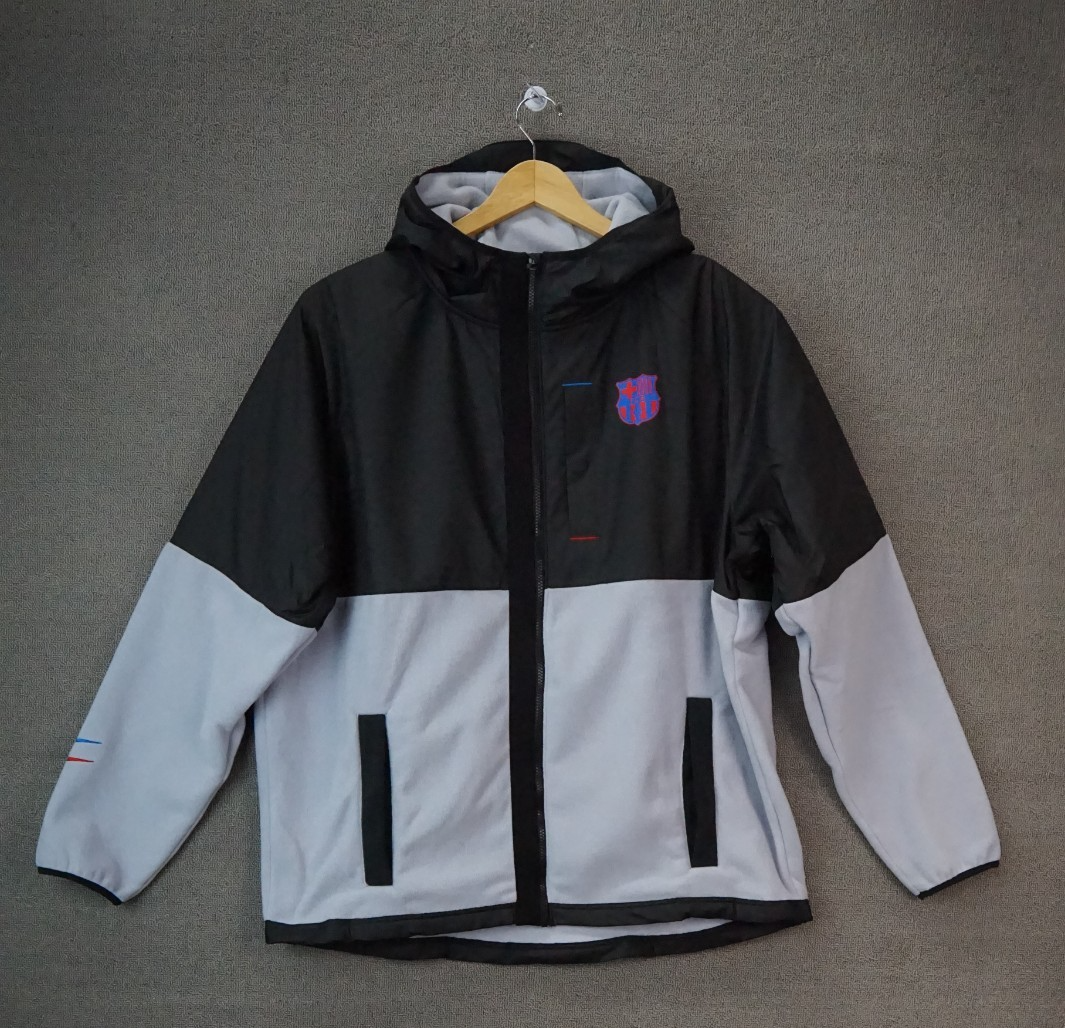 Nike F.C. Barcelona AWF Winterised Soccer Jacket - DN3110 010