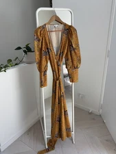 Rhode Aspen Serengetti Wrap Dress M
