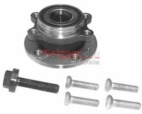 Metzger Autoteile Radlagersatz WM 1009 FüR Golf Audi VW A3 Caddy Skoda Seat Plus