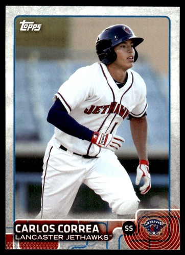 Carlos Correa #125 2015 Topps Pro Debut card