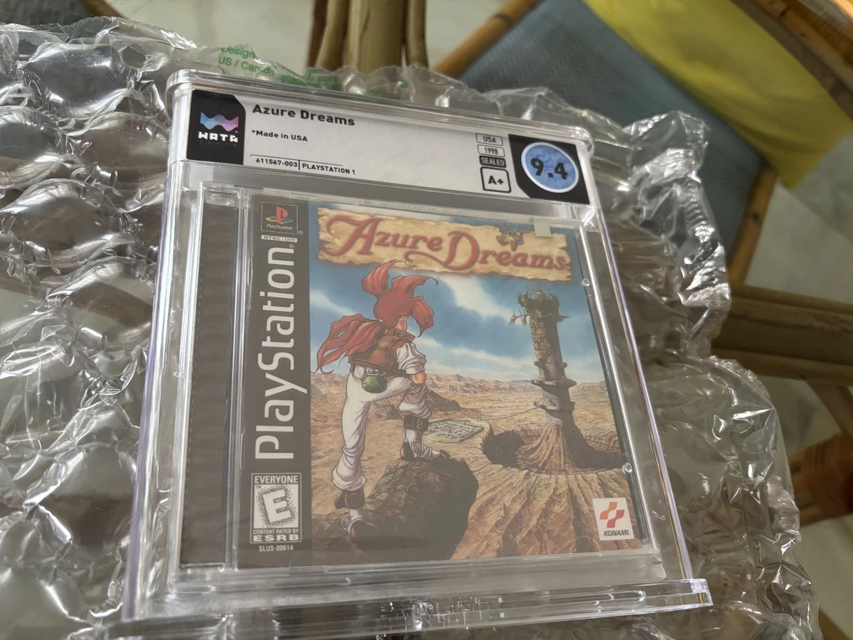Azure Dreams Ps1 À VENDRE! - FR
