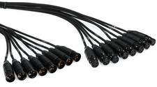 Mogami Gold 8 XLR-XLR 8-channel XLR Male to XLR Female Snake - 20'