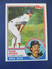 Top 10 Wade Boggs Baseball Cards 18