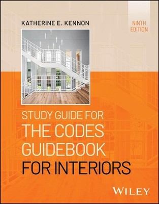 Study Guide for The Codes Guidebook for Interiors by Katherine E. Kennon (Englis