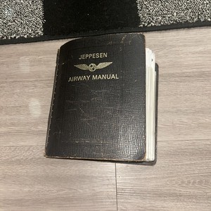 Jeppesen Airway Manual United States completely full