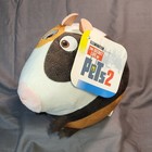 NWT The Secret Life Of Pets 2 Norman Guinea Pig Plush Stuffed Animal Toy Factory — photo 1