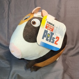 NWT The Secret Life Of Pets 2 Norman Guinea Pig Plush Stuffed Animal Toy Factory