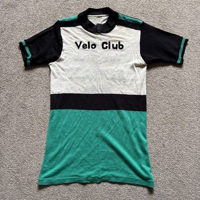 Janes Radtrikot Audax Velo Club Roma 70er Jahre Größe S Vintage Herren »