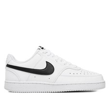 Nike Court Vision Low Next Nature Bianche Scarpe Unisex Basse Sportive Sneakers