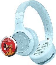 Disney StoryPhones Bluetooth Kids Headphones Storytelling Intro Bundle Foam Mic
