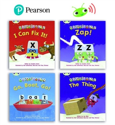 Joe Elliot - Learn to Read at Home with Bug Club Phonics Alphablocks   - E888z