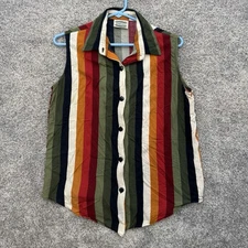 Vintage 90s Separate Issue Blouse L Retro Indie Grunge Boho Streetwear Festival