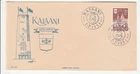 Finland 'FDC' Scott # 301 "Kajaani 1-7-1951"