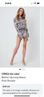 CREEA The Label Romper Jumpsuit Animal print , Long Sleeve, Playsuit Sz 14 NWT! — photo 2