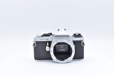 Pentax ME Super 35mm Film Camera Body, Chrome (Parts & Repair)