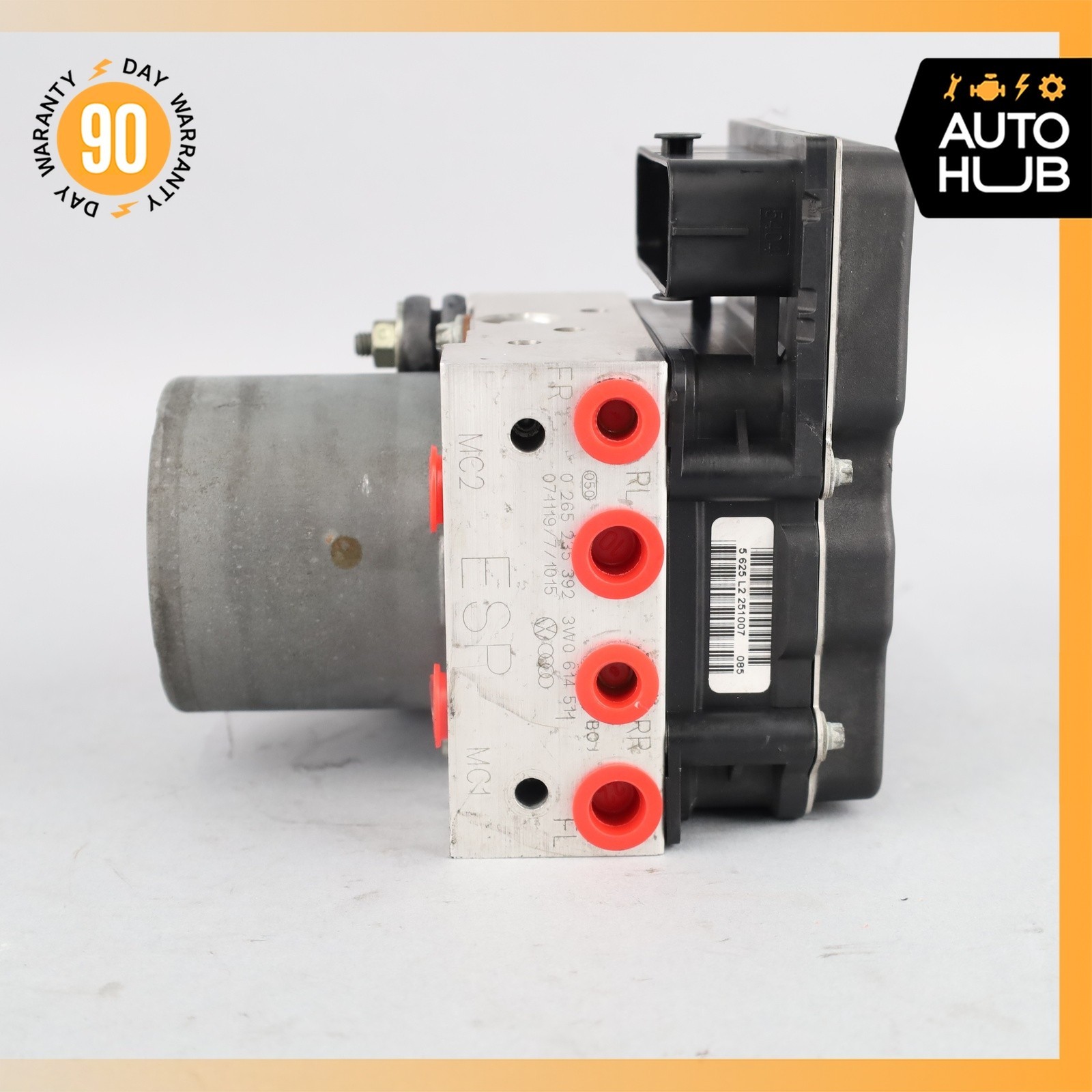 08-11 Bentley Continental GTC GT ABS Anti Lock Brake Pump Module OEM 43k
