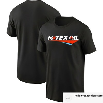 MTEX Oil Logo Vintage Energy Style Landman Series T-Shirt, Men's Women's Tee