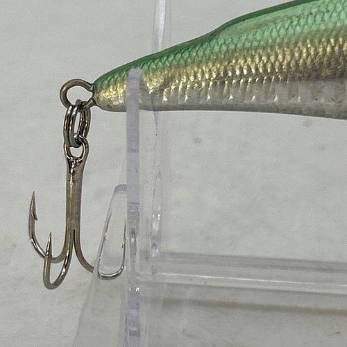 Vtg Pre-RAPALA Crankbait Fishing Lure Holographic Minnow Great Cond. 0.3oz 3”  - Bild 9 von 13